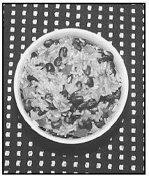 A favorite dish all year 'round is Moors and Christians made from black beans and rice. The name refers to the African (black beans) and Spanish Christian (white rice) roots of Cuban culture and cooking. EPD Photos