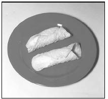 Unfilled cannoli shells are available in most supermarkets. EPD Photos