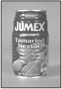 Tamarind nectar (juice), made from the acidic tamarind and sold by street vendors in Tanzania, may sometimes be found, sold in cans, in large supermarkets elsewhere in the world. EPD Photos