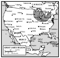 United States Great Lakes Region